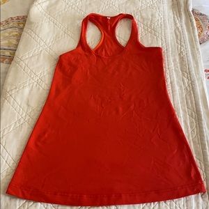 lululemon cool racerback tank top